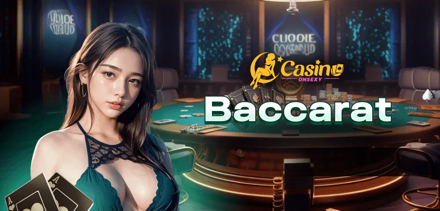 Dealer trực tiếp tại bàn Baccarat của 7club nhà cái