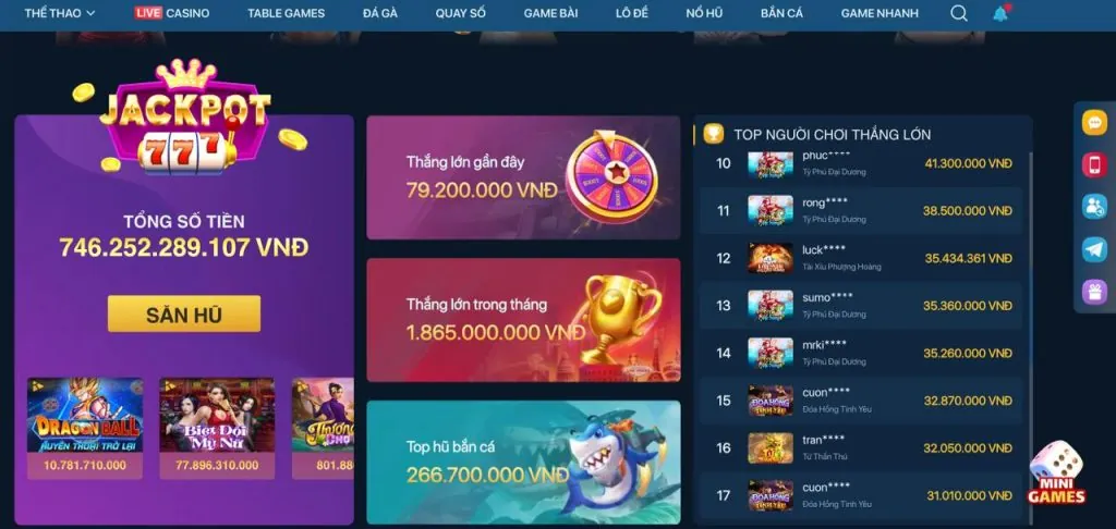 Ưu đãi nạp tiền hàng ngày/tuần 7club nhà cái